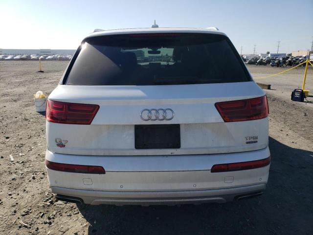WA1VAAF76HD015503 - 2017 AUDI Q7 PRESTIGE WHITE photo 6
