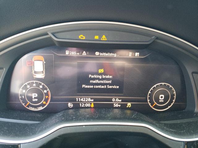 WA1VAAF76HD015503 - 2017 AUDI Q7 PRESTIGE WHITE photo 9