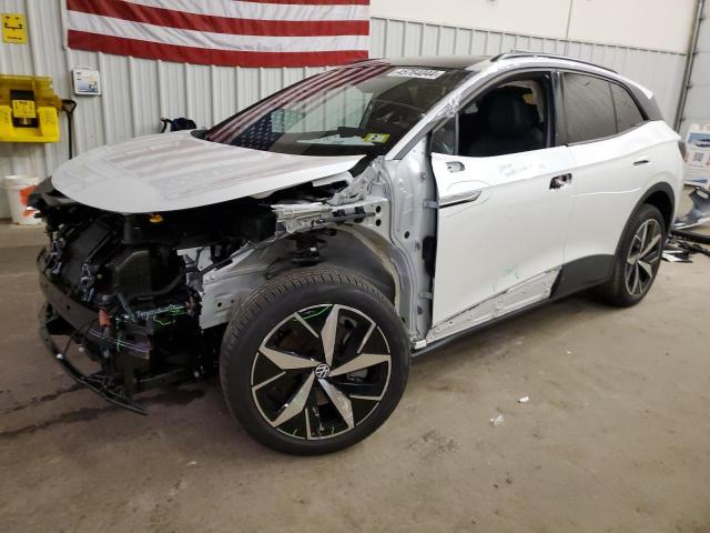 1V2WNPE84PC050636 - 2023 VOLKSWAGEN ID.4 PRO S თეთრი ფოტო 1