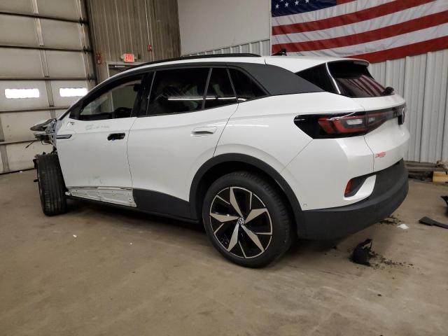 1V2WNPE84PC050636 - 2023 VOLKSWAGEN ID.4 PRO S თეთრი ფოტო 2