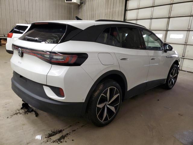 1V2WNPE84PC050636 - 2023 VOLKSWAGEN ID.4 PRO S თეთრი ფოტო 3