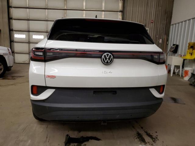 1V2WNPE84PC050636 - 2023 VOLKSWAGEN ID.4 PRO S თეთრი ფოტო 6