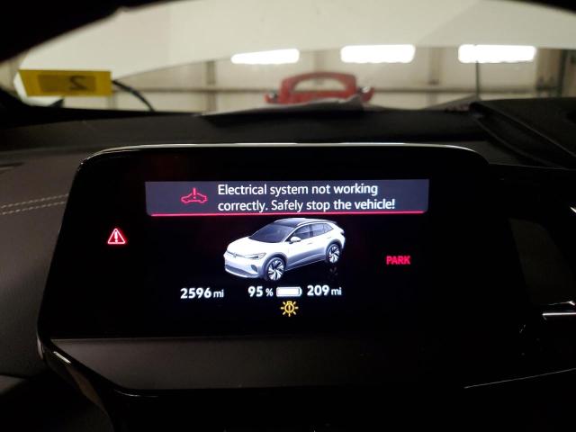 1V2WNPE84PC050636 - 2023 VOLKSWAGEN ID.4 PRO S თეთრი ფოტო 9