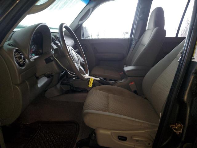 1J4GL38K25W615791 - 2005 JEEP LIBERTY RENEGADE CHARCOAL photo 7