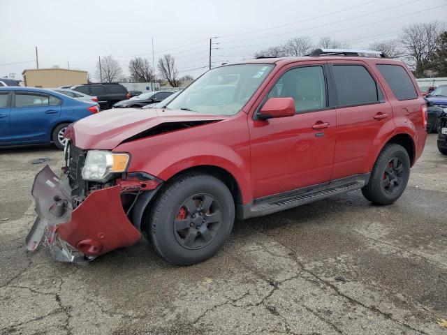 1FMCU9EG6BKB45171 - 2011 FORD ESCAPE LIMITED RED photo 1