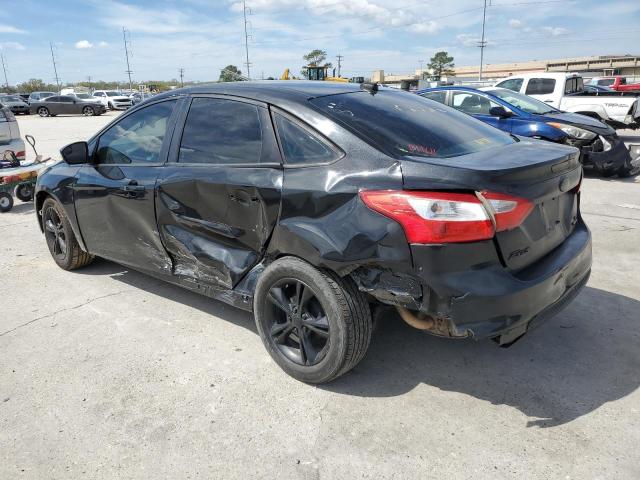 1FADP3F21DL157750 - 2013 FORD FOCUS SE BLACK photo 2