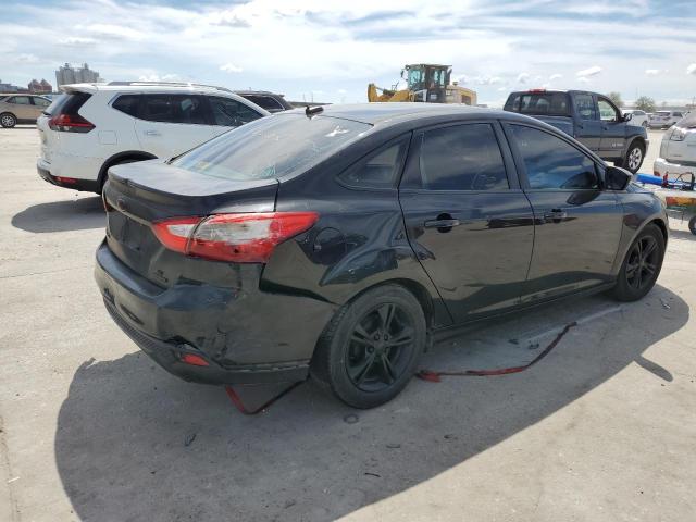 1FADP3F21DL157750 - 2013 FORD FOCUS SE BLACK photo 3