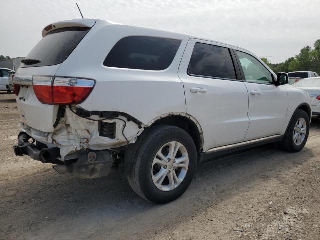 1C4RDHAG6DC571809 - 2013 DODGE DURANGO SXT WHITE photo 3