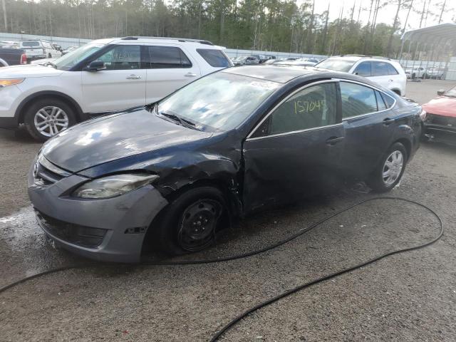 1YVHZ8BH6C5M19790 - 2012 MAZDA 6 I GRAY photo 1