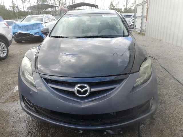 1YVHZ8BH6C5M19790 - 2012 MAZDA 6 I GRAY photo 5