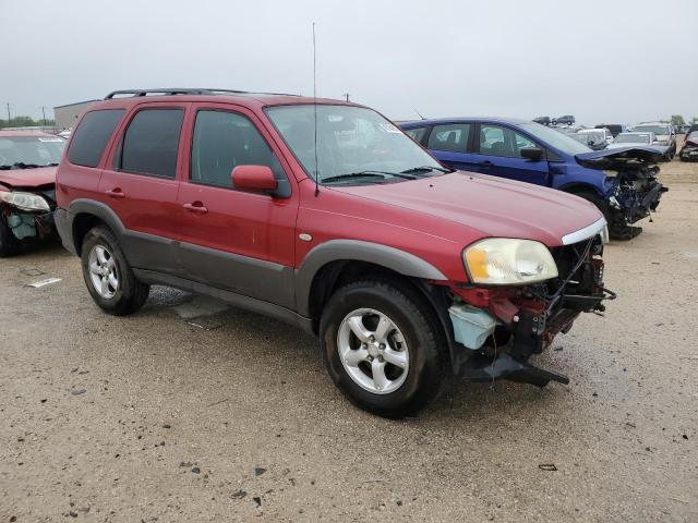 4F2CZ04146KM35140 - 2006 MAZDA TRIBUTE S RED photo 4