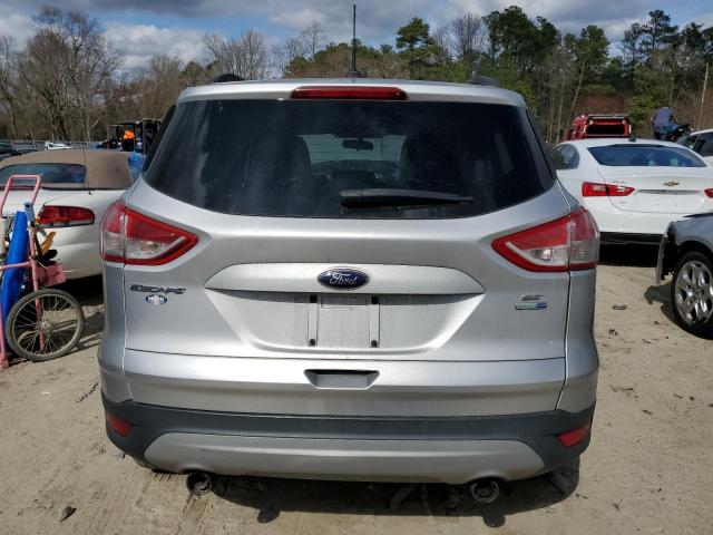 1FMCU9GX7DUB91600 - 2013 FORD ESCAPE SE SILVER photo 6