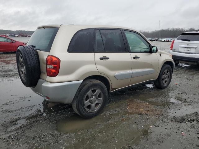 JTEHD20V240024509 - 2004 TOYOTA RAV4 BEIGE photo 3