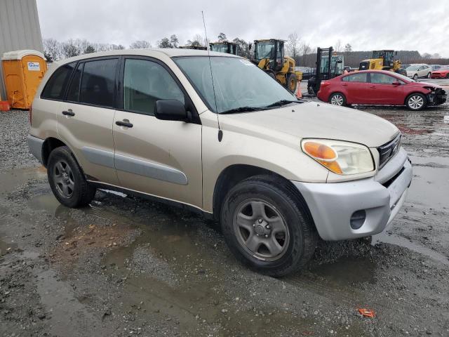 JTEHD20V240024509 - 2004 TOYOTA RAV4 BEIGE photo 4