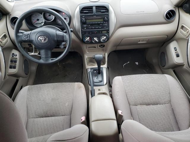 JTEHD20V240024509 - 2004 TOYOTA RAV4 BEIGE photo 8