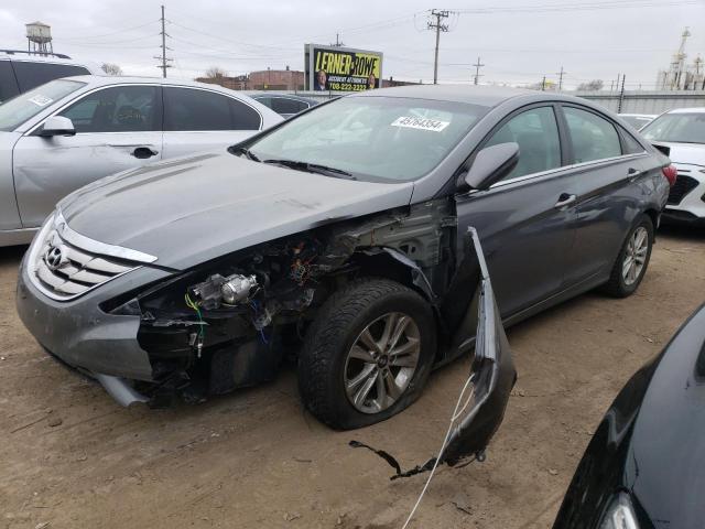 5NPEB4AC6BH279346 - 2011 HYUNDAI SONATA GLS GRAY photo 1