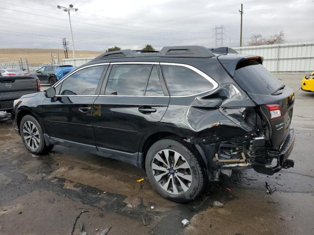 4S4BSBNC3G3276954 - 2016 SUBARU OUTBACK 2.5I LIMITED BLACK photo 2