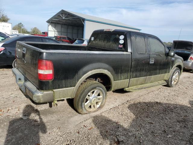 1FTPX12584NB07282 - 2004 FORD F150 BLACK photo 3