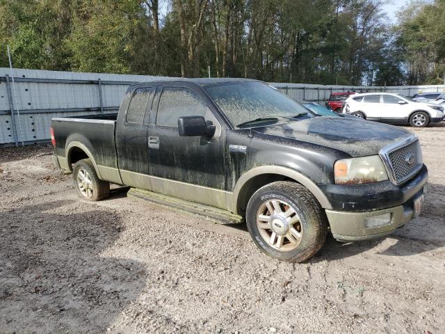 1FTPX12584NB07282 - 2004 FORD F150 BLACK photo 4