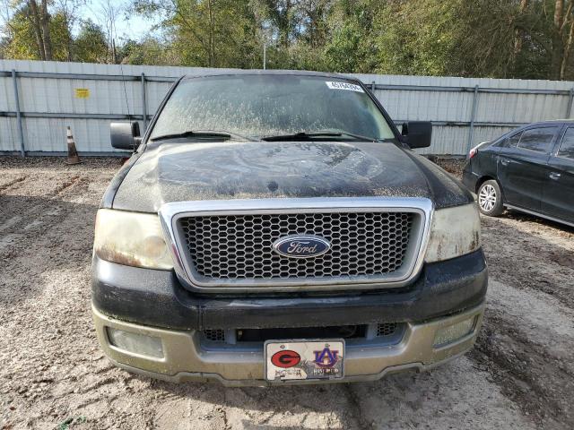 1FTPX12584NB07282 - 2004 FORD F150 BLACK photo 5