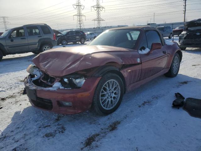2001 BMW Z3 2.5, 