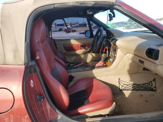 WBACN33471LM03467 - 2001 BMW Z3 2.5 RED photo 10