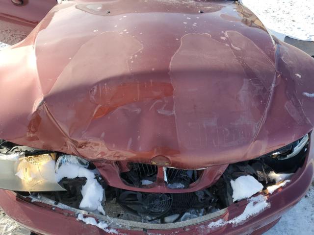 WBACN33471LM03467 - 2001 BMW Z3 2.5 RED photo 11