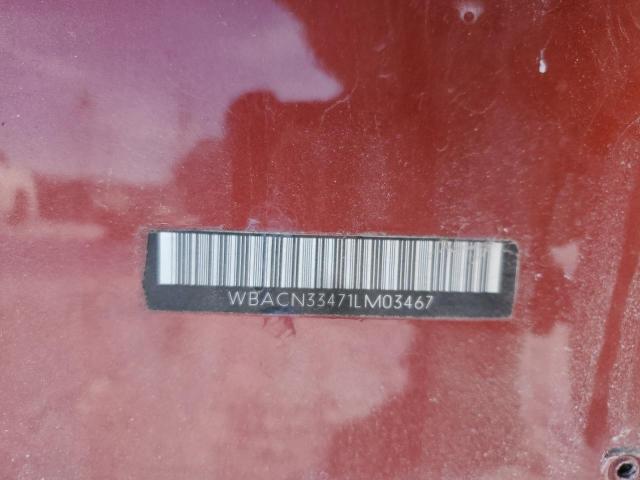 WBACN33471LM03467 - 2001 BMW Z3 2.5 RED photo 12