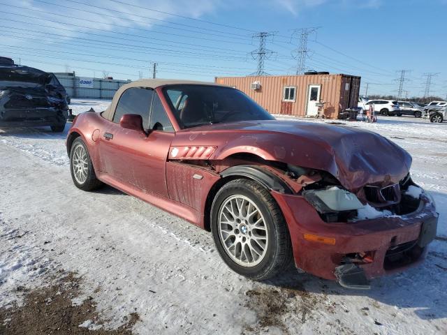 WBACN33471LM03467 - 2001 BMW Z3 2.5 RED photo 4