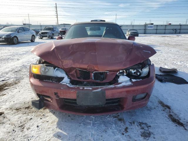 WBACN33471LM03467 - 2001 BMW Z3 2.5 RED photo 5