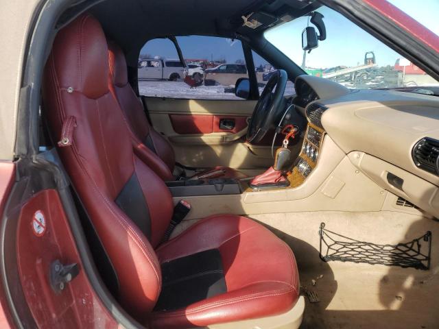 WBACN33471LM03467 - 2001 BMW Z3 2.5 RED photo 7