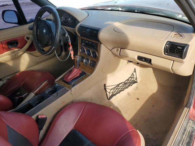 WBACN33471LM03467 - 2001 BMW Z3 2.5 RED photo 8