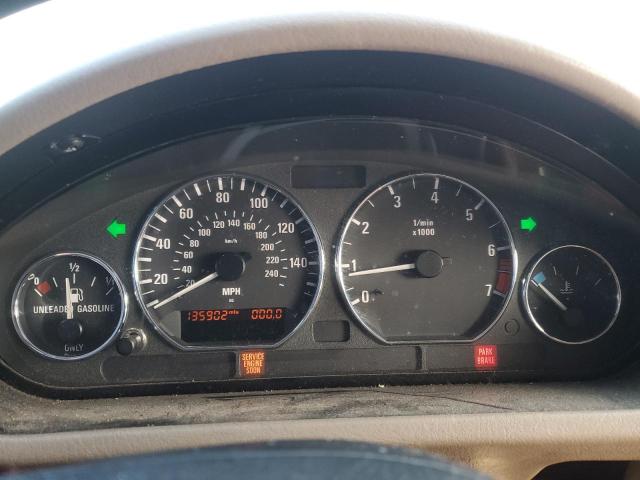 WBACN33471LM03467 - 2001 BMW Z3 2.5 RED photo 9