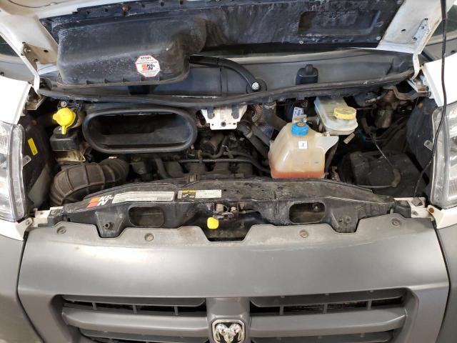 3C6TRVAG0HE526425 - 2017 RAM PROMASTER 1500 STANDARD WHITE photo 12