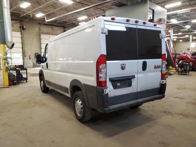 3C6TRVAG0HE526425 - 2017 RAM PROMASTER 1500 STANDARD WHITE photo 2