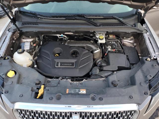 5LMCJ3C95KUL11997 - 2019 LINCOLN MKC RESERVE GRAY photo 11