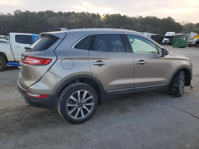 5LMCJ3C95KUL11997 - 2019 LINCOLN MKC RESERVE GRAY photo 3