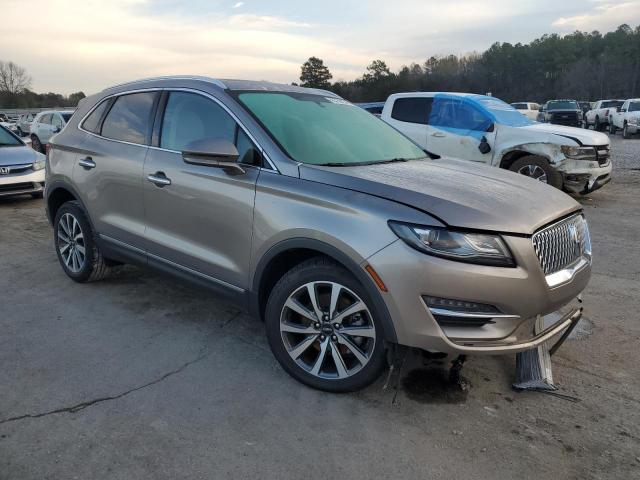 5LMCJ3C95KUL11997 - 2019 LINCOLN MKC RESERVE GRAY photo 4