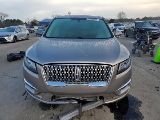 5LMCJ3C95KUL11997 - 2019 LINCOLN MKC RESERVE GRAY photo 5