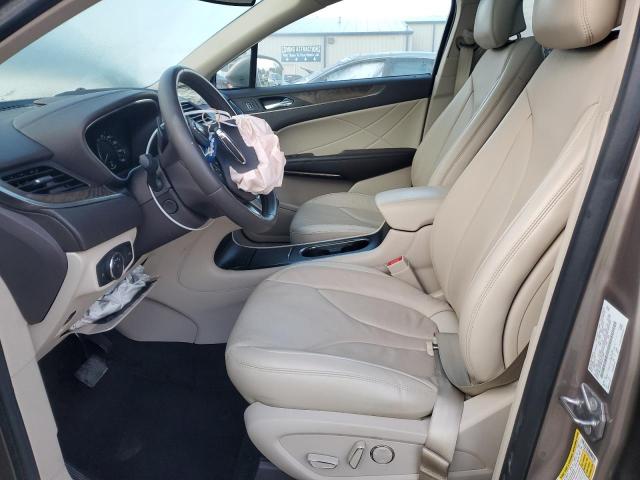 5LMCJ3C95KUL11997 - 2019 LINCOLN MKC RESERVE GRAY photo 7