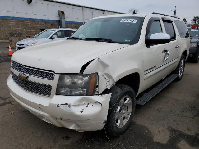 1GNFK16348R216668 - 2008 CHEVROLET SUBURBAN K1500 LS WHITE photo 1