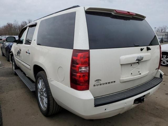 1GNFK16348R216668 - 2008 CHEVROLET SUBURBAN K1500 LS WHITE photo 2