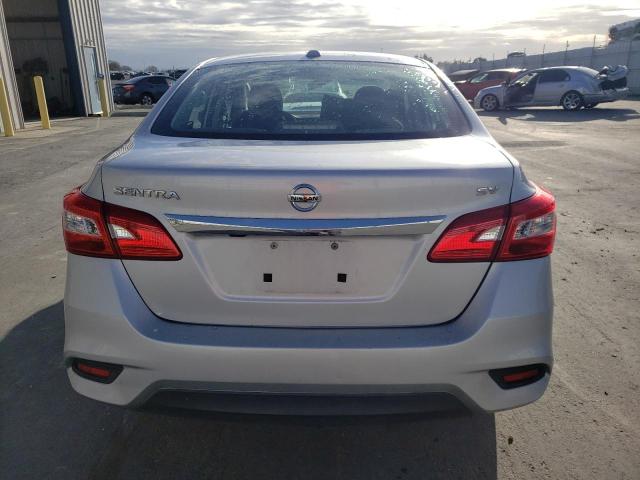 3N1AB7AP1JL648330 - 2018 NISSAN SENTRA S SILVER photo 6