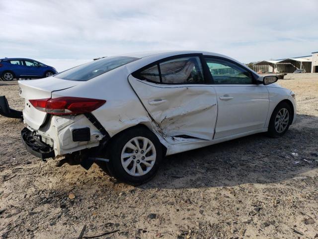 5NPD74LF5JH271595 - 2018 HYUNDAI ELANTRA SE WHITE photo 3