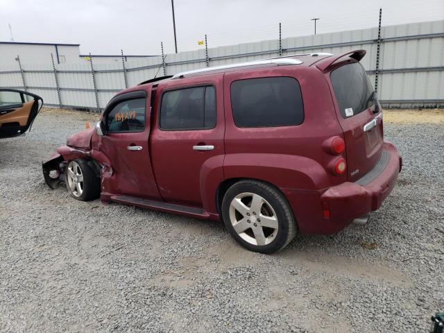 3GNDA23P06S624764 - 2006 CHEVROLET HHR LT BURGUNDY photo 2