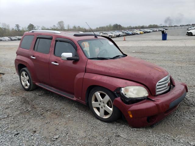 3GNDA23P06S624764 - 2006 CHEVROLET HHR LT BURGUNDY photo 4