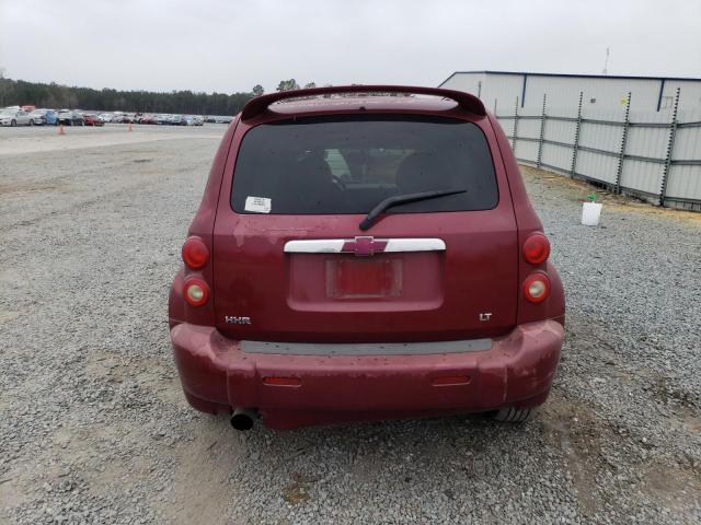 3GNDA23P06S624764 - 2006 CHEVROLET HHR LT BURGUNDY photo 6