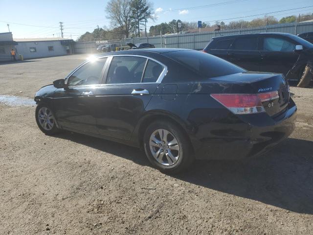 1HGCP2F64BA138901 - 2011 HONDA ACCORD SE BLACK photo 2