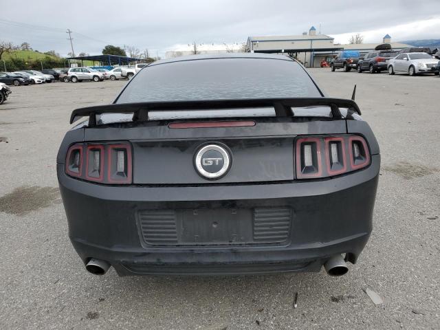 1ZVBP8CF1E5289917 - 2014 FORD MUSTANG GT BLACK photo 6