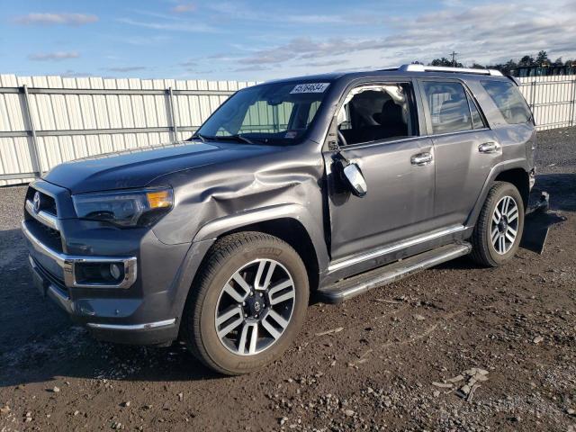 JTEBU5JR5J5606563 - 2018 TOYOTA 4RUNNER SR5/SR5 PREMIUM 灰色 照片 1